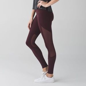 Barre Starre lululemon full length tight